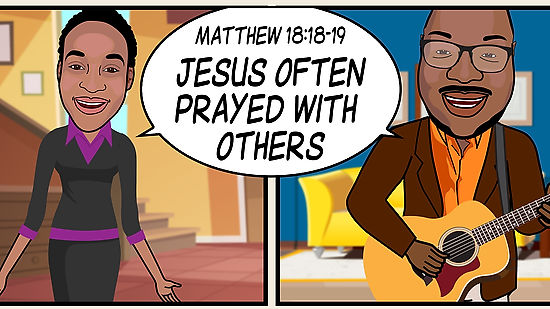 Prayer - Matthew 18:18-19